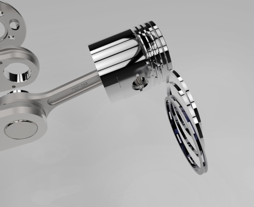 摩托车曲轴活塞缩略图